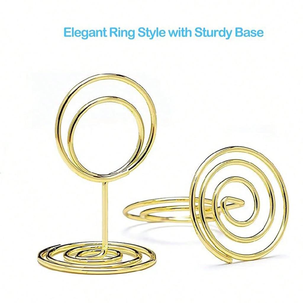 Table Sign Holder, Premium Mini Table Number Holder Card Holder,Ornament, Wedding Reception, Table Top Centerpiece, Anniversary Party