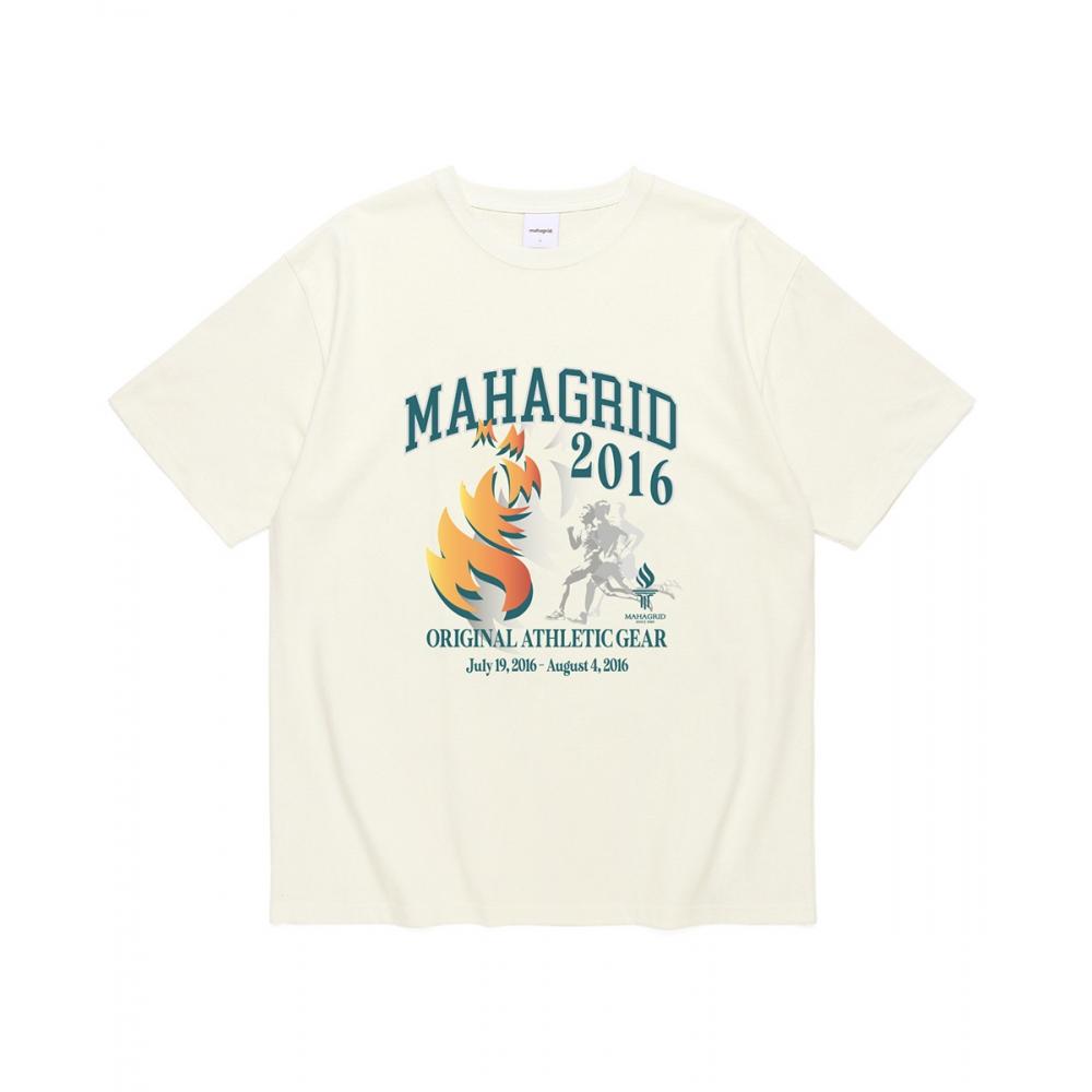 

СУВЕНИРНАЯ ФУТБОЛКА MAHAGRID 2016 CREAMMG2CMMT509A