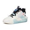 Anta Badass 3.0 Non-Slip Wear-Resistant Low-Top Basketball Shoes Men Basketball Shoes White Blue Red 112138081-2