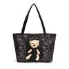 2025 Autumn and Winter Casual New Retro Fashion Commuter Single Shoulder Tote Armpit Bag Women Large Capacity Leopard Print