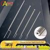 Outdoor Stainless Steel Telescopic Flagpole Kit