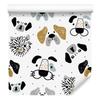 Dogs Wallpaper for Living Room and Bedroom 50x1000