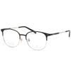 Eonadeoluteu Titanium Eyeglass Frames Colby Two-Tone Metal Frames