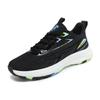 Athletische Sneaker Herren Atmungsaktive Laufschuhe für Herren Bequeme Freizeitschuhe Sneaker Männlich Plateau Walking Sportsneaker Sommer