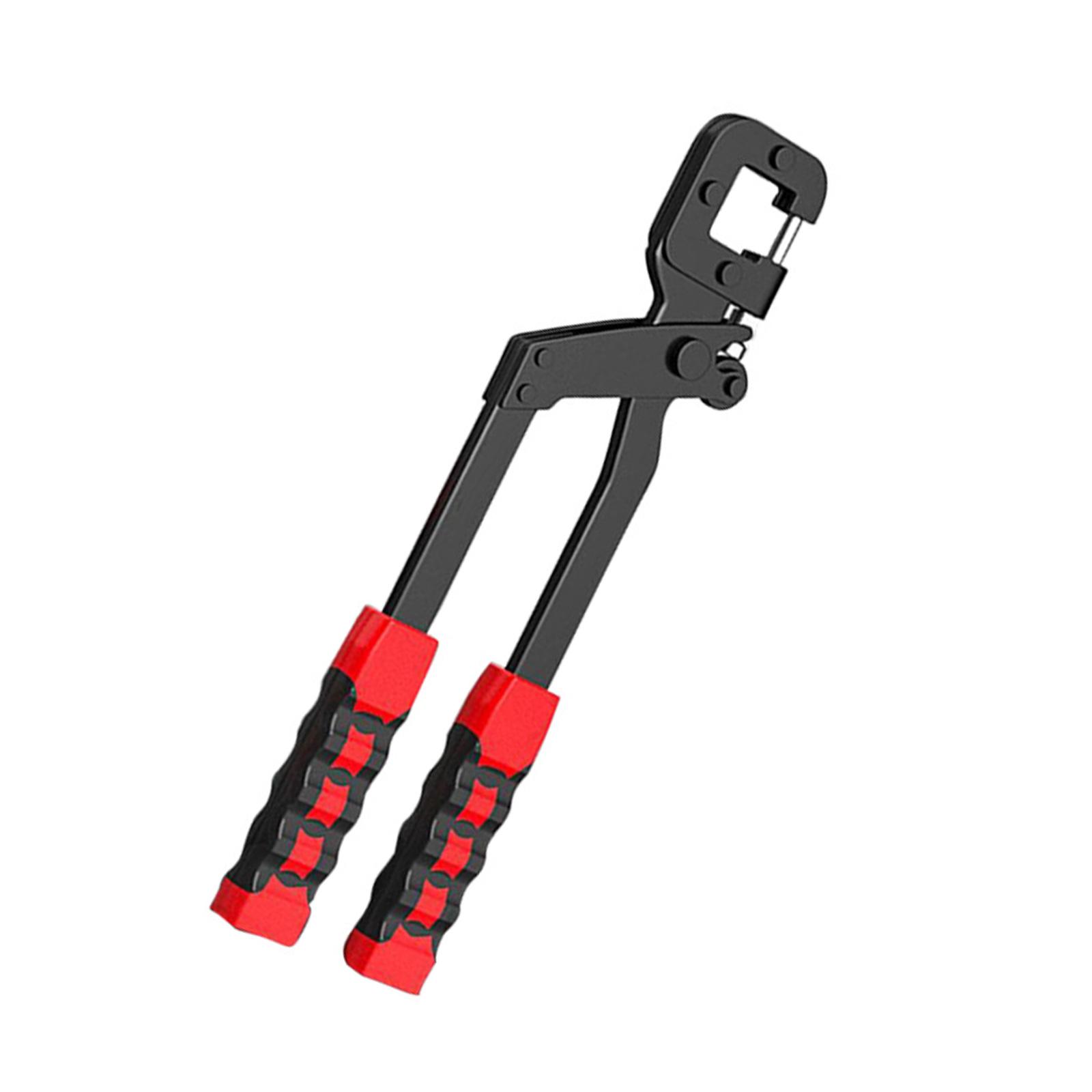 

Metal Bolt Crimper Pliers Punch Lock Crimping Punching Tool for Efficient Drywalls and Light Steel Frame Installation 2