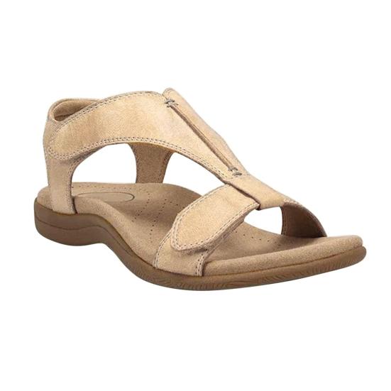 Women's Orthopaedic Beach Sandals Wide Feet Barefoot Summer Shoes Breathable Slingback Open Toe Sandals for Vacation Daily Outings