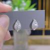 Fashion Copper Alloy Zircon Jewellery Drop Earrings For Women Wedding Party Gifts