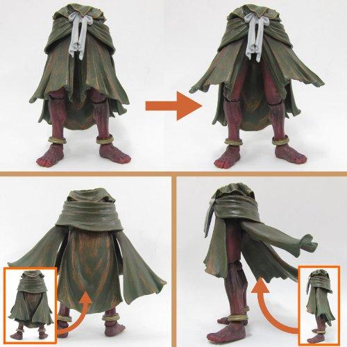 Revoltech Takeya 003 Ashura Painted Action Figure Non-scale ABS&PVC