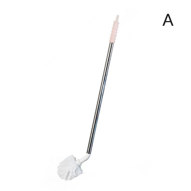 Long Bottle Brush Bottle Cleaner Brush Nylon Bristles Stainless Steel Handle Bendable Brush Head Bottle Cleaning Brush