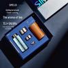 SIMELO Pure Titanium Insulated Brewing Mug