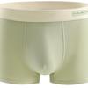 Men's Plus Size Pure Cotton Mid-Waist Boxer Briefs - Youth Breathable Four-Corner Shorts
