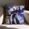 M-Mazinger Z R-Robot Pillow Case For Sofa Decor Car Office Room Printing Cushion Cover Decorations And Protector