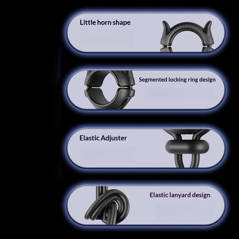 Male Penis Ring Exercise Device Weight Bearing Penis Extender Enlargement Stretcher Ball Semen Lock Adult Sex Toys For Men