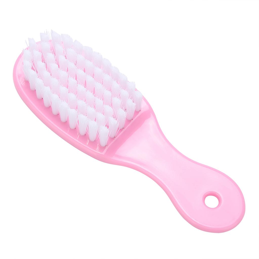 9 Stück Praktisches Tägliches Baby Nagelknipser Schere Haarbürste Kamm Maniküre Pflege Set Rosa