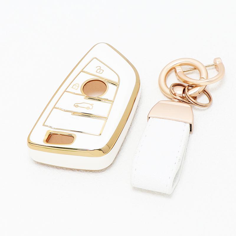 Auto Shell Accessories For Bmw F34 F15 F40 G20 G02 G05 G31 G23 Ix3 X1 X3 X4 X5 X6 Series 1 2 3 5 7 Remote Car Key Cover Case