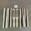 Wooden Handle Steel Wire Brush