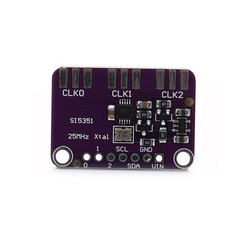 

25Mhz Si5351A I2C Clock Generator Breakout Board 8Khz To 160Mhz For Arduino