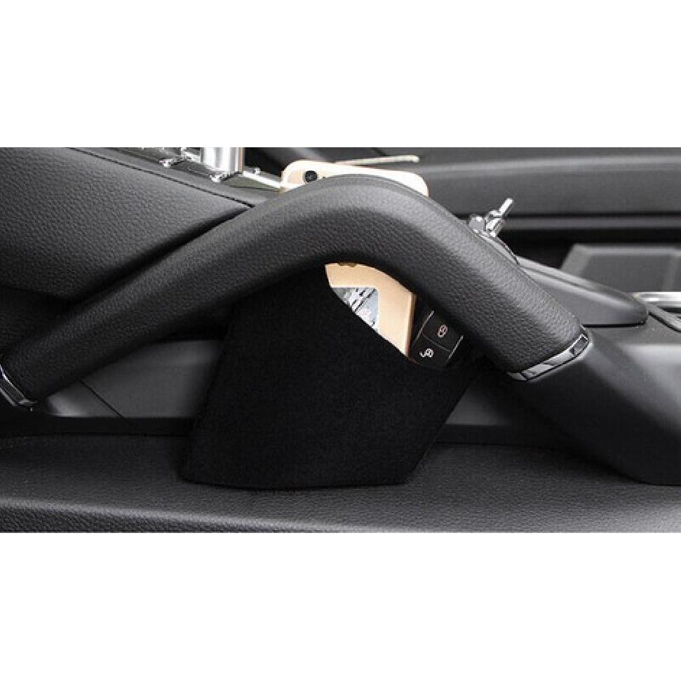 For Porsche Cayenne 2011-2018 Black Inner Gear Shift Armrest Storage Box 2pcs