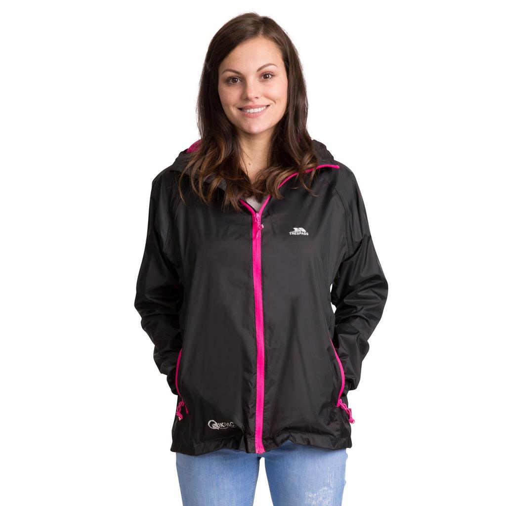 Womens/Ladies Qikpac Packaway Waterproof Jacket