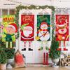 Festive Christmas Bunting: Creative Holiday Decor for Shops & Cafes