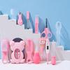 13 pcs/Set Newborn Baby Kids Nail Hair Health Care Thermometer Grooming Brush Kit Care Baby Essentials Newborn Material Safety