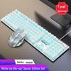 USB Wired Punk-Style Mechanical Gaming Keyboard