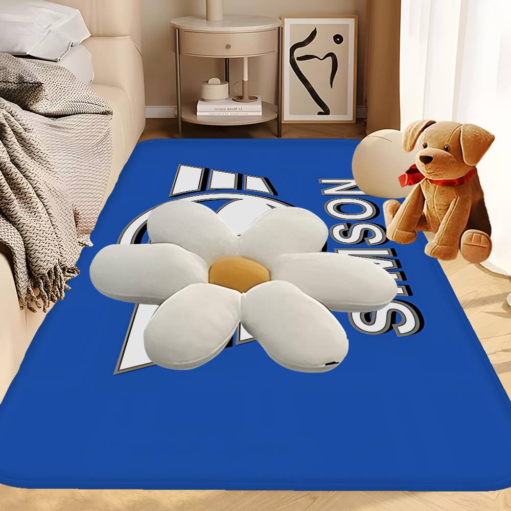 Motorcycle S-Simsons Floor Mat Rectangle Anti-slip Home Soft Badmat Front Door Indoor Outdoor Mat Hotel Decor Mat