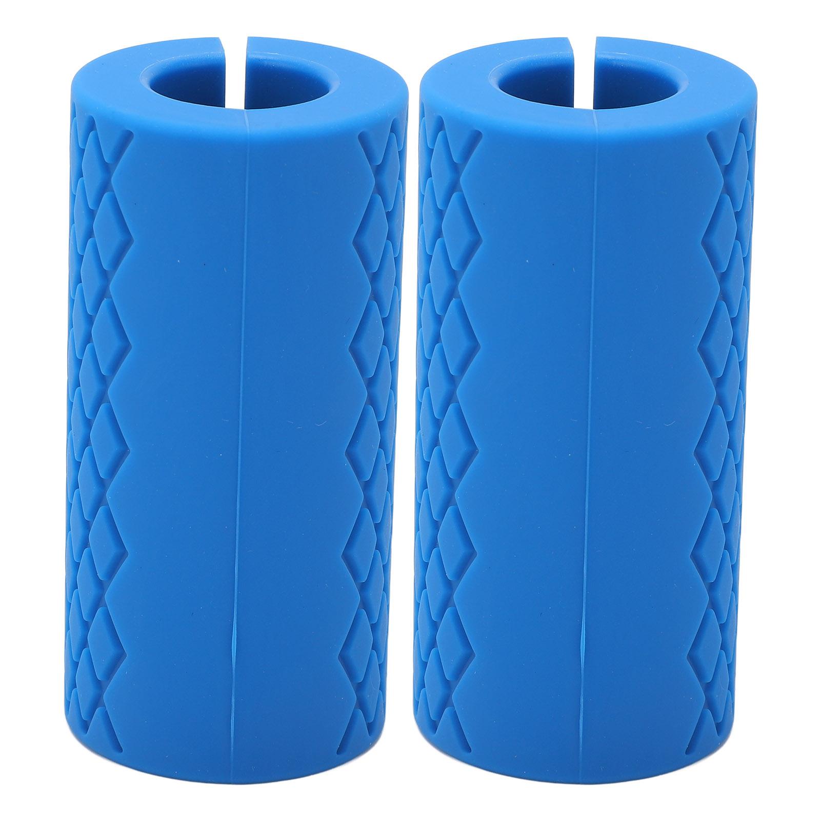 1 пара толстых грифов для штанги, толстые противоскользящие грифы для гимнастики и силовых упражнений