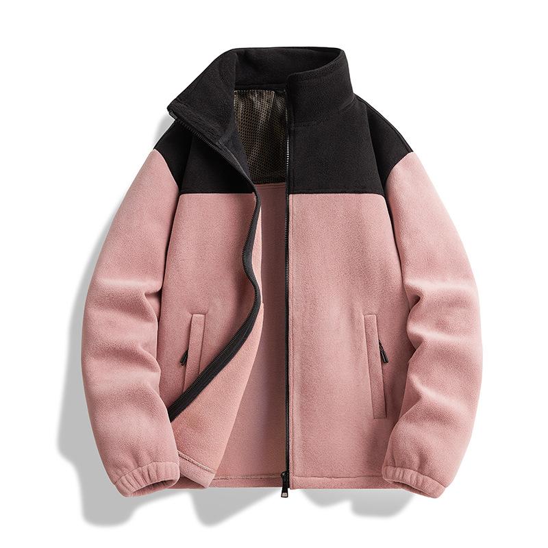 Outdoor Fleece Coats Fashion All Loose Casual Comfortable Breathable Simple Trend