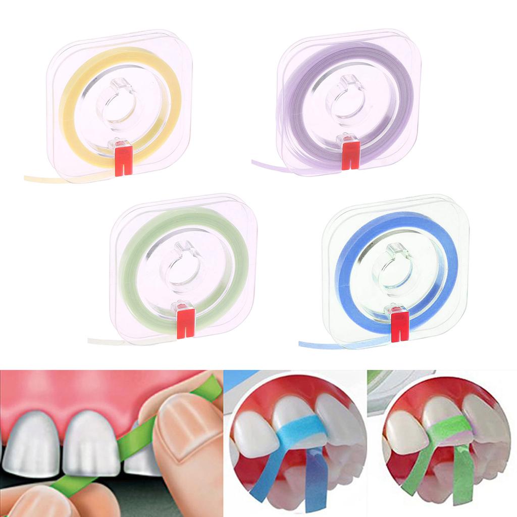 Zubní lešticí pásky Zubní pilník Zubní leštička pro broušení zubů Hloubkový čisticí nástroj na zuby Nástroj pro ústní hygienu