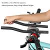 Road Bike Extension Wind Resistant Ergonomic Curved Shape Regulable Arm Position For Speed Optimization
