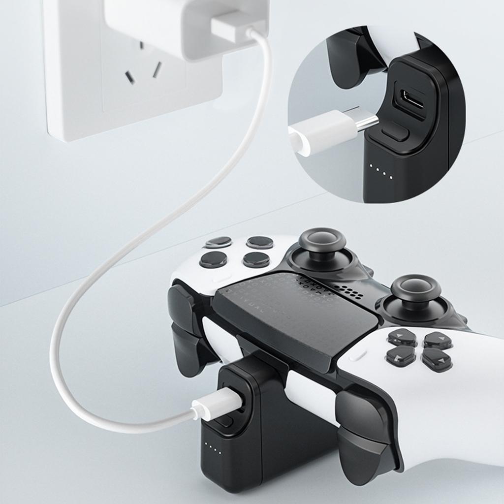 Handle Battery External Portable Back Clip Power Bank 3400mAh Capacity for P5/P5 Elite Gamepad Replacement Spare Part