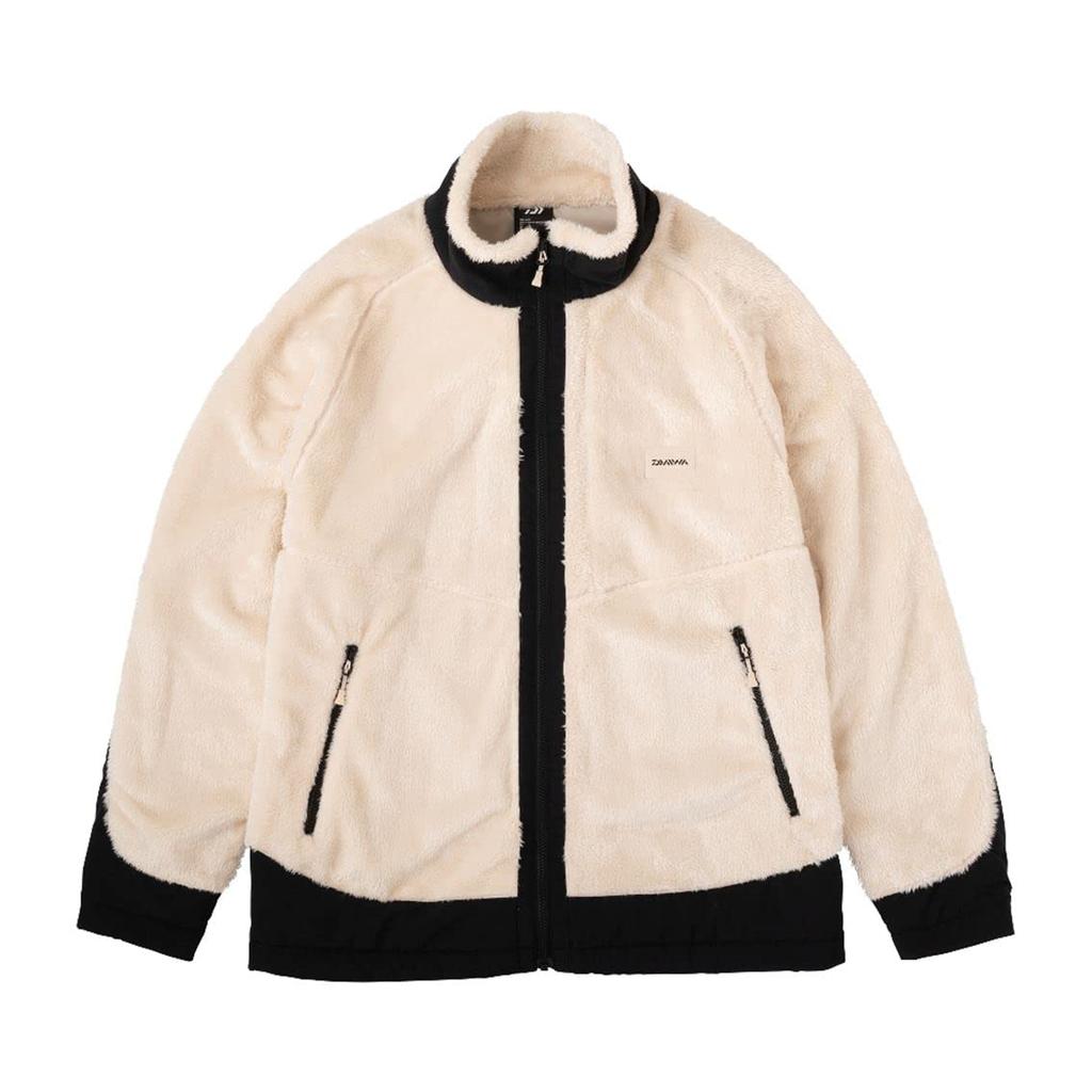 DAIWA Cold Weather Wear Airy Fleece Jacket XL XL DJ-3121 Off-White Off-White DJ-3121