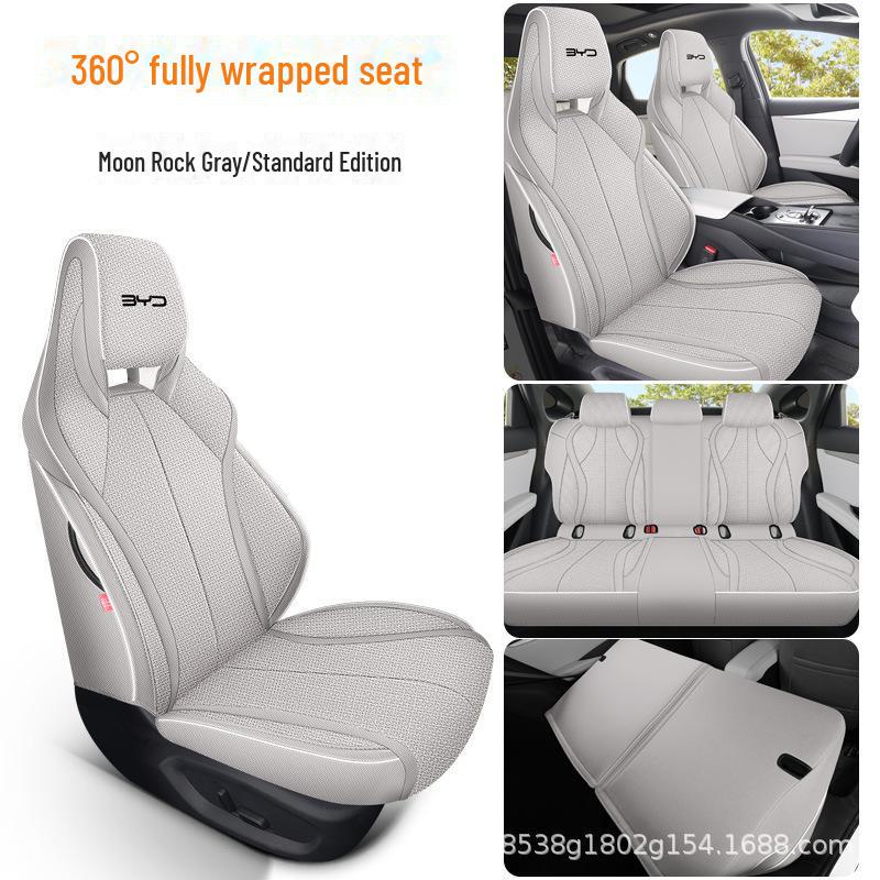 

Чехол на сиденье автомобиля BYD Seal 06DMi Linen 2024 года — всесезонный, полный комплект подушек Seal 06