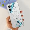 For Xiaomi Redmi Note 13 2024 Case Fashion Flower Soft Phone Case For Xiaomi Redmi Note 13 5G Soft Fundas Bumper Note13 4G Coque
