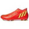 Predator Edge.3 Laceless FG Game Data Pack Unisex Sneakers Solar-Red Team-Solar-Green Core-Black GW1000