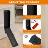 Stainless Steel Door Stopper Metal Gate Blocker Windproof Gate Blocker New Anti-collision Door Gap Blocker Sturdy