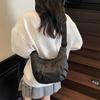 Bags Women's New Trendy Fashion Versatile Shoulder Bags Large Capacity Commuter Messenger Dumpling Bags