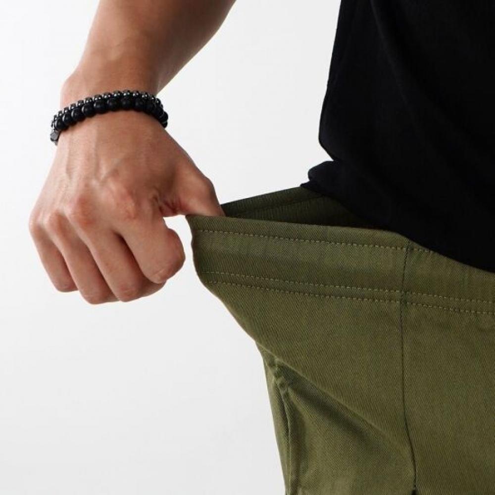 Onl Men Linen Pants Wide Pants Lt 1f