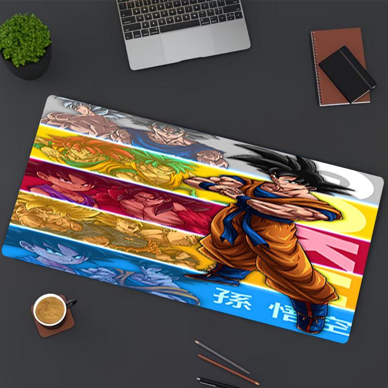 DRAGON BALL Print Mouse Pad, for Keyboard Pad Laptop PC Mat for Office Home Use, Desk Decor, Perfect Birthday Gift for Gamers