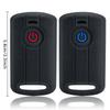 For Yamaha Xmax 400 300 250 125 Nmax 125 155 Nvx 155  Aerox Jaun Tmax Tech Max Silicone Remote Key Cover Case Key Keychain