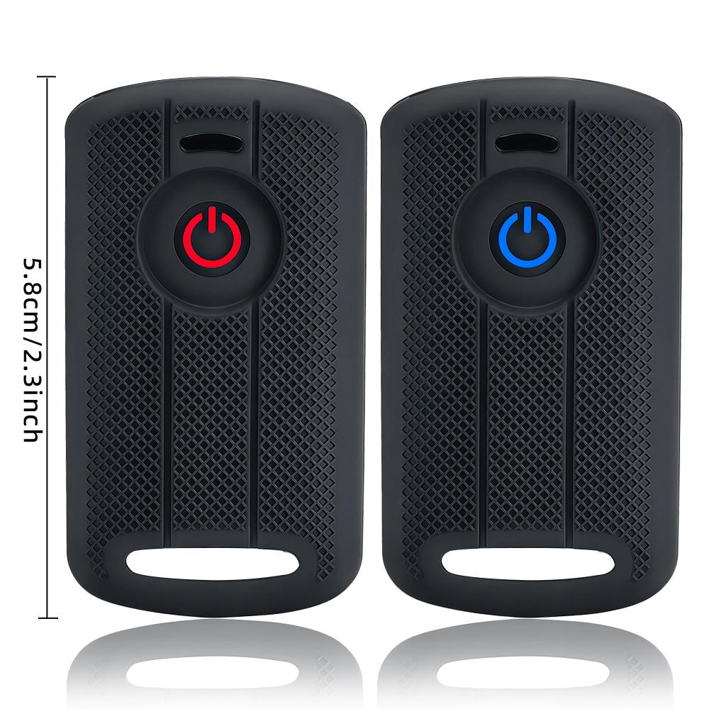 For Yamaha Xmax 400 300 250 125 Nmax 125 155 Nvx 155  Aerox Jaun Tmax Tech Max Silicone Remote Key Cover Case Key Keychain