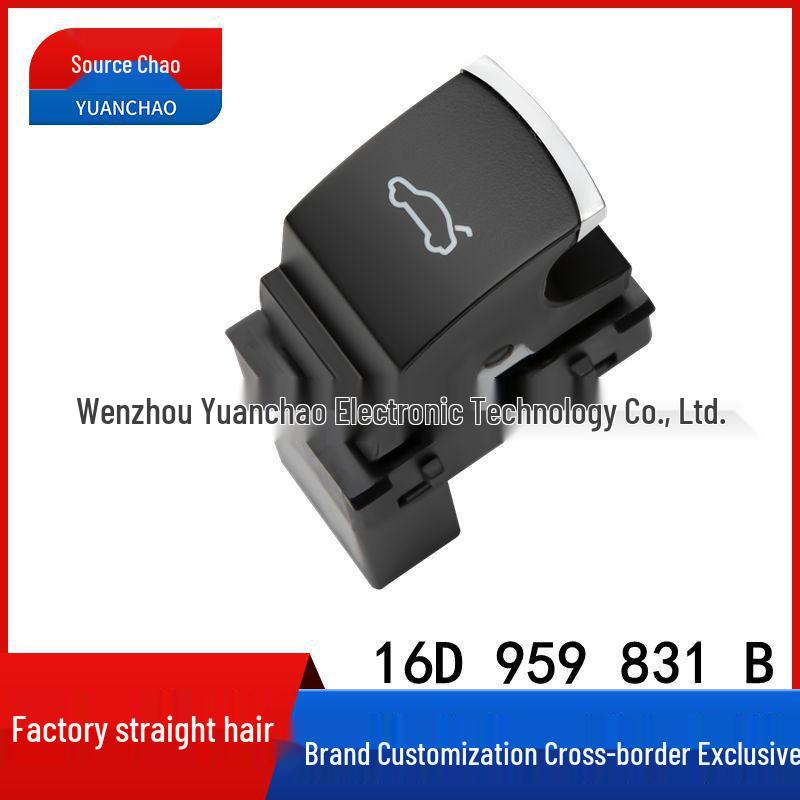 

Фольксваген Сагитар (2012-2015) Электрический переключатель управления багажником - Двойной слот 16D 959 831 B Source Super