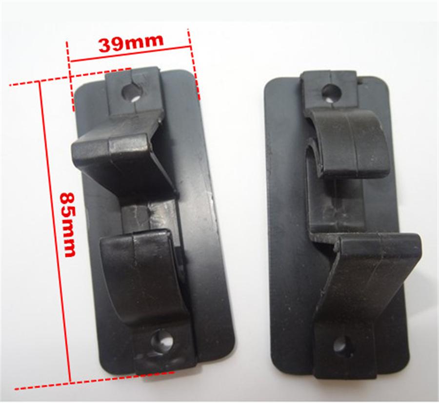 Universal 10pcs Plastic Tire Wheel RIM Hub Hook Wheel Shop Display Stand Rack Wall Mounted Hanging Hook