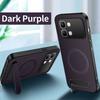 Etui do Infinix Note Edge 5G Miękkie Silikonowe włókno węglowe Magnetyczny Stojak Ochronne Tylne Pokrowce Etui do Infinix Note Edge Muszla