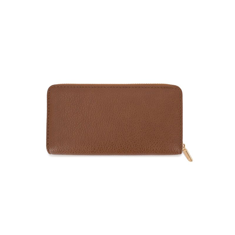 Porte feuille texturé Mixte LULU CASTAGNETTE