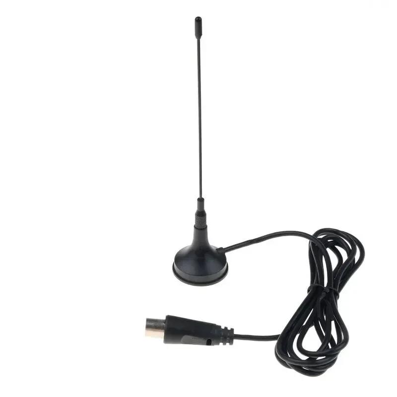 New Freeview HDTV Digital Indoor Antenna – 5dBi DVB-T Mini Aerial with Booster for CMMB TV Signal Reception