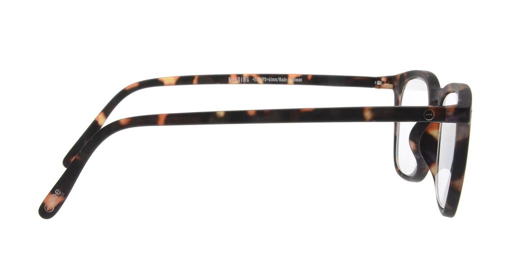 Izipisi Reading Glasses #E-TORTOISE (+2.5)