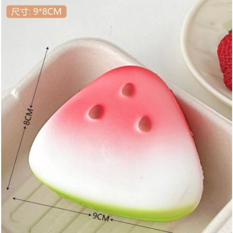 Simulated Bread, Cheese, Slow Rebound, Wet, Soft, Slow Kneading, Music, Stress Relief, Venting, Cute Toy
