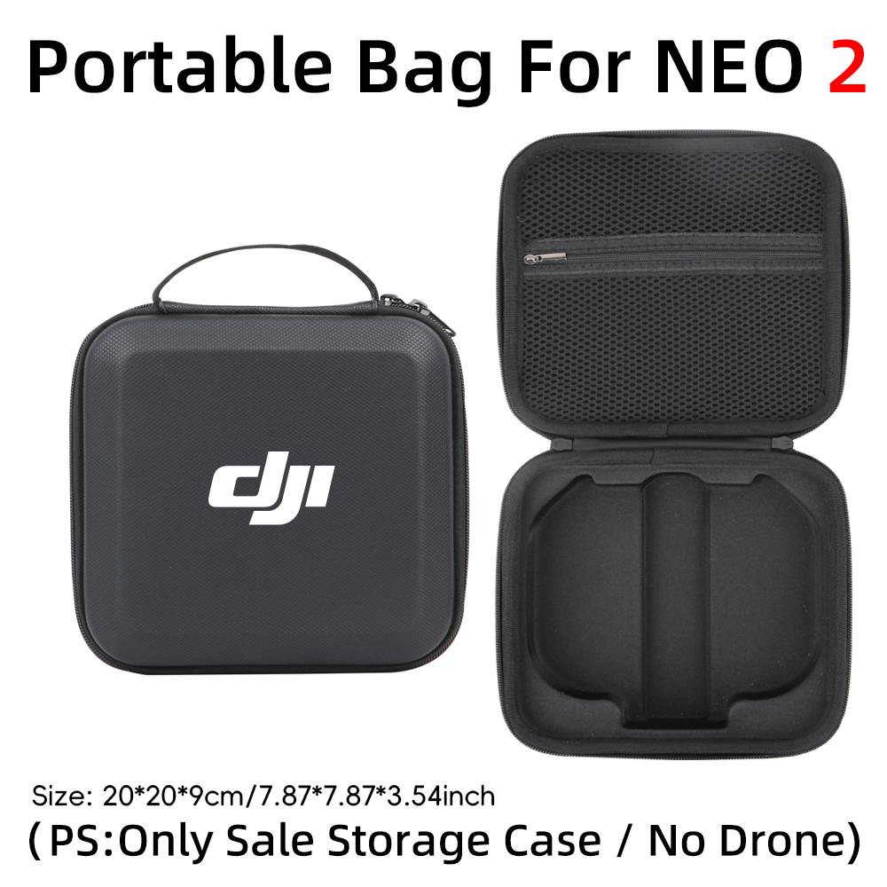 Bag for DJI Neo 2 Accessories Hard Case Suitcase Explosion-proof Carrying Box Anti-Shock Cover for DJI Neo 2 Drone Accessories